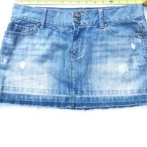 Kali Women’s Denim Short Mini Skirt Size 11